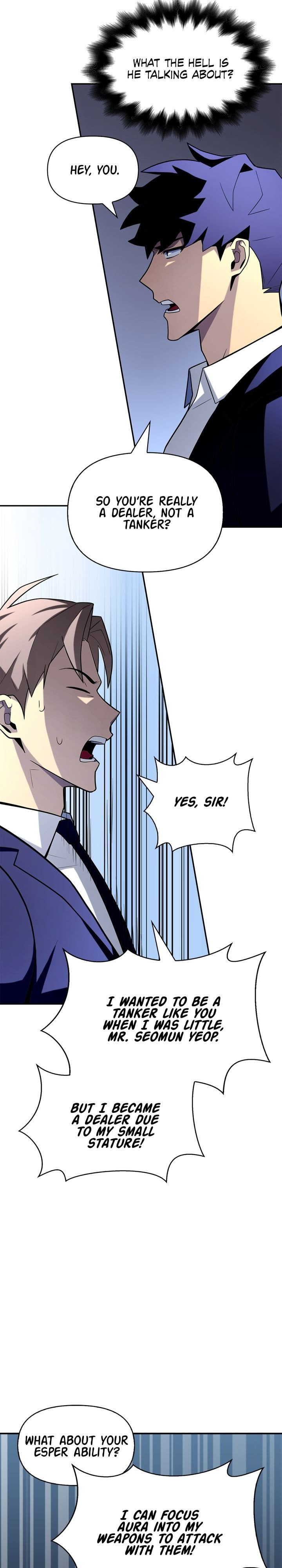 Superhuman Battlefield, Chapter 13 image 31